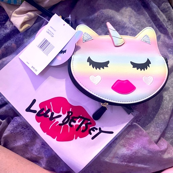 Betsey Johnson Handbags - TWO Betsey Johnson Wristlet Bags $48 Retail
